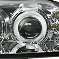 thumbnail image 7 of Spec-D Tuning Chrome Dual Halo Projector Headlights Compatible with 1999-2004 Ford Mustang, Left + Right Pair Headlamps Assembly, 7 of 7