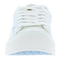 thumbnail image 3 of Tretorn Ladies' Size 8, Hopper Lace-Up Sneakers Shoes, White & Blue, 3 of 6