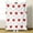 White, variant on ChicYu Valentine's Day Flannel Heart Printed Blanket 27.5x39.3in Soft Warm Cozy Lightweight Washable Throw Blanket for Sofa Bed and Bedroom Romantic Home Decor