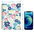 thumbnail image 4 of 2025 Planner Weekly Monthly Flower Planner for School Student Teacher Agenda Calendar Notebook, 4 of 5
