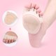 thumbnail image 3 of Calcetines Invisibles Zulema Five Toe Beige Mujer, 3 of 5