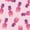 Hot Pink Pineapple Pattern Pink Pastel, variant on WIRESTER 1-Gang Decorator Light Switch Plate/Wall Plate Cover, Hot Pink Pineapple Pattern Pink Pastel