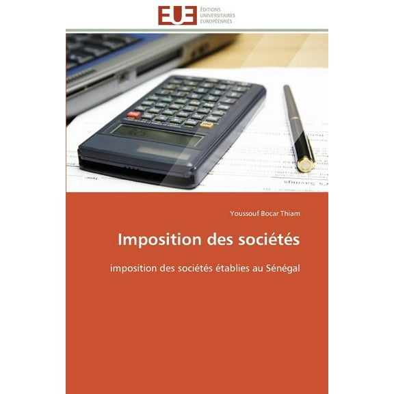 Omn.Univ.Europ.: Imposition des sociétés (Paperback)
