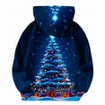thumbnail image 6 of Mercatoo Boys Girls Christmas Pants Sets Sweatsuit 2 Piece Hoodie and Sweatpants Print Thicken Fall Winter 1racksuit Pants Sets, 6 of 8