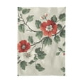 thumbnail image 6 of Yayeee Tablecloths for Rectangular Tables 54 x 54 inch Party Table Cover, Red Floral Pattern, 6 of 6