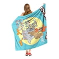 thumbnail image 4 of Animaniacs Chicken Boo Kids Silk Touch Throw Blanket, 4 of 4