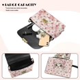 thumbnail image 3 of KUIFORTI Cute Cat Womens Crossbody Flap Bag Fashion Durable Lightweight Medium Shoulder Handbags Portability Purse Shoulder Bags with Chain Strap for Daily Life, 3 of 6