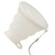 thumbnail image 1 of Advancent Taza plegable ligera y resistente al calor para viajes y oficina, silicona de calidad alimentaria plegable Almacenamiento y organización del hogar Blanco, 1 of 6