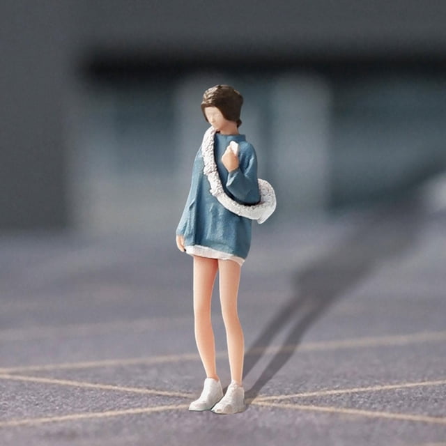 Figuras en Miniatura Perfecl 1:64 Coloridas Resina Accesorios Bricolaje