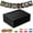 Black, variant on Lyxbone 48 Pack Paper Picture Frames 4x6 DIY Hanging Photo Display String Clips Decor
