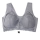 thumbnail image 3 of Sonducket Cierre frontal Beauty Back Cómodo moldeador Push Up Seamless Beauty Back Sports Bra, Womens Casual Comfort Lace Ropa interior Gris SG, 3 of 6