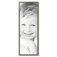 thumbnail image 2 of ArtToFrames 13" x 37" Silver Picture Frame, 13x37 inch Multi Wood Poster Frame (WOM-4756), 2 of 6