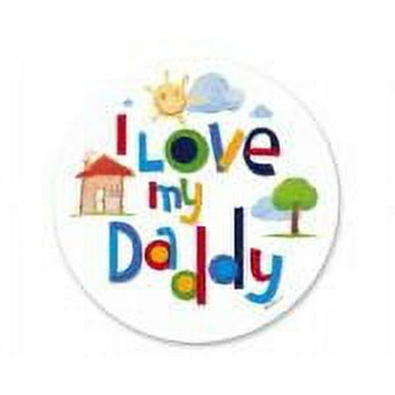 I Love My Daddy Extra Large Edible Photo Image Cake Topper