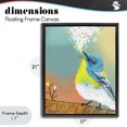 thumbnail image 4 of Stupell Industries Cottage Dream Chaser Songbird Black Floating Frame Canvas Art, 17 x 21, by Suzanne Millius, 4 of 8
