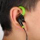 thumbnail image 3 of Auriculares deportivos 5.0 compatibles con Bluetooth Auriculares inalámbricos con gancho para la oreja (verde), 3 of 9