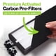 thumbnail image 3 of Paquete de 2 filtros HEPA compatibles con el purificador de aire Alen T500, 3 of 7