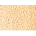 thumbnail image 1 of Ahgly Company Indoor Rectangle Solid Orange Modern Area Rugs, 7' x 10', 1 of 4