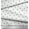 thumbnail image 2 of Toile de Coton Imprimée Fleurs Feuilles & Boutons par Yard 56 Pouces de Large, 2 of 3