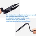 thumbnail image 3 of Handheld Weed Puller Manual Weeding Tool Weed Removal Shovel Garden Cutter Gadgets Potted Plant Tools for Garden Lawn, 3 of 7