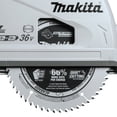 thumbnail image 5 of Makita X2 LXT 5Ah Lithium Ion 6-1/2" Cordless Plunge Circular Saw Kit with Blade, 5 of 9