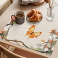 thumbnail image 3 of Hummingbird Butterfly Placemats Set of 12, Spring Flowers Bird Non-Slip Place Mats Washable Table Mats for Kitchen Dining Table Decorations Indoor/Outdoor, 3 of 9