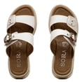 thumbnail image 4 of Sandalias para Mujer Sora 1457 blanco 23, 4 of 4