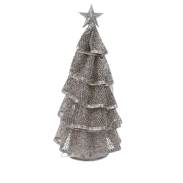 Lanhui European Creative Christmas Decorations Iron Crafts Christmas Tree Decorations Walmart Com Walmart Com