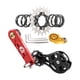 thumbnail image 2 of Tensor de cadena de bicicleta de repuesto 21T rojo Zulema, 2 of 8
