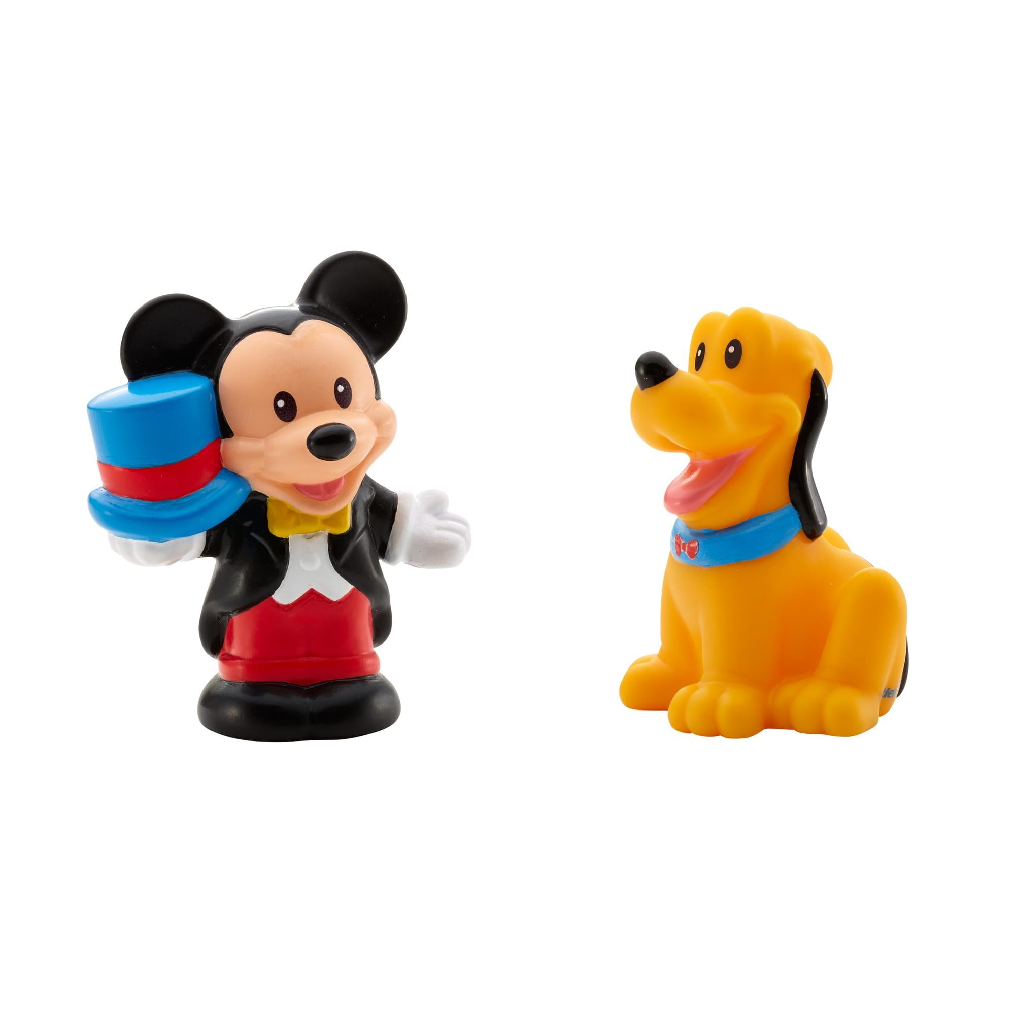 Details about   2x Fisher Price Little People Pluto Dog Mickey Pet Magic Kingdom  Palace 