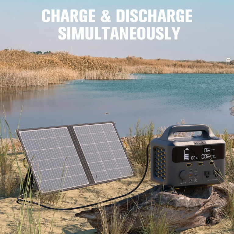 GOOLOO Discovery 300 Portable Power Station 259Wh, 300W Solar GOOLOO Discovery 300 Portable Power Station 259Wh, 300W Solar