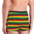 thumbnail image 4 of Bingfone Music Colors 1 Men's Underwear - Casual Stretch Boxer Briefs-XX-Large, 4 of 7