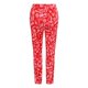 thumbnail image 3 of Gibobby Leggings Navideños Mallas de compresión para mujer con estampado de muñeco de nieve y navideño, pantalones de compresión para Yoga(RD1,XG), 3 of 5