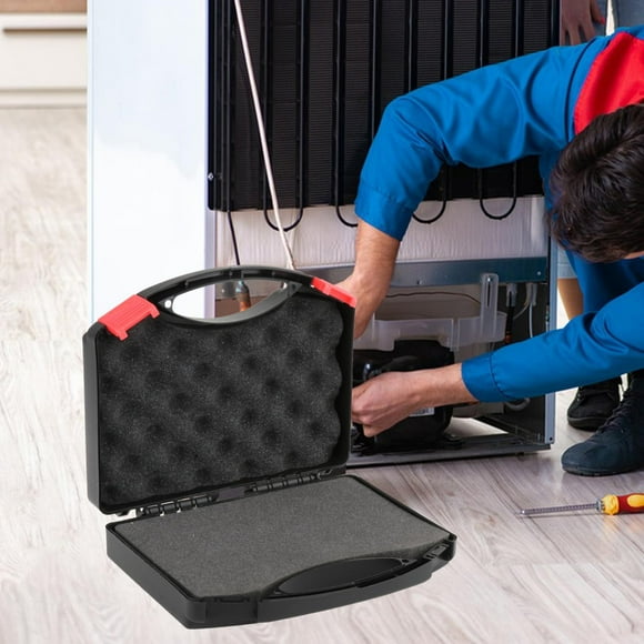Caja De Herramientas Protectora DYNWAVEMX Multifunción Con Organizador De Almacenamiento 230 Mm X 220 Mm X 55 Mm