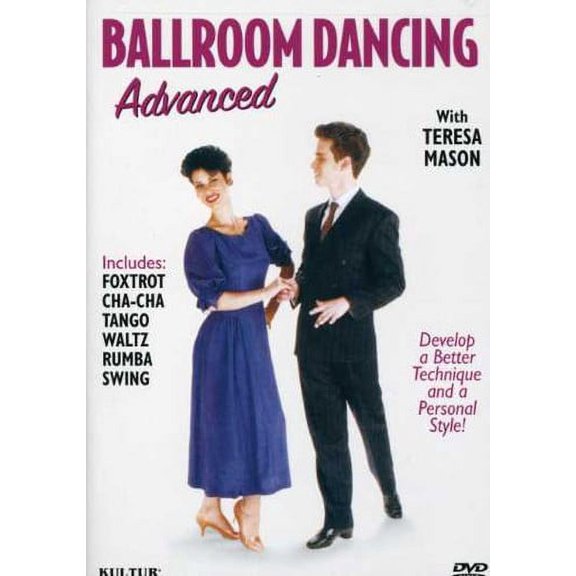 Ballroom Dancing Advanced With Teresa Mason (DVD)