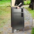 thumbnail image 4 of 24" x 30" Large Portable Folding Grill Stand Table, 4 of 10