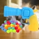 thumbnail image 4 of Pistola de pelota de peluche para gatos, juguetes de pelota de peluche elásticos silenciosos, accesorios para mascotas (juego de 100 bolas), 4 of 8