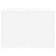 thumbnail image 3 of vidaXL Coffee Table White 102x50x36 cm Engineered Wood, 3 of 5