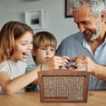 thumbnail image 2 of Caja de Ahorros de Madera con Bóveda de Efectivo, con Contador,Caja de Ahorro de Efectivo de Madera,Caja de Ahorro de Efectivo,Hucha para Niños,A, 2 of 5