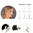thumbnail image 5 of 5 Pairs False Eyelashes 3D Handmade Lashes Long Lasting Fluffy with Tweezers Reusable(D-0.07,13mm), 5 of 7