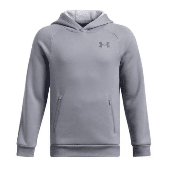 Under Armour Big Boys' Armour Fleece Pro Pullover Hoodie, Youth Large