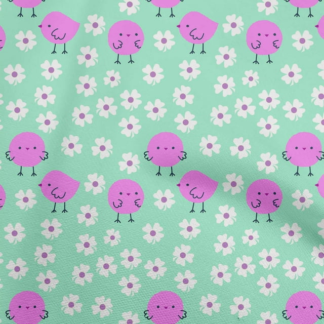 oneOone Velvet Sea Green Fabric Kids Craft Projects Decor Fabric Printed By The Yard 58 Inch Wide