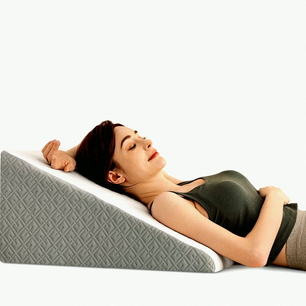 Angled pillow for snoring 2025