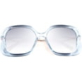 thumbnail image 4 of FEISEDY Oversized Butterfly Sunglasses for Women Fashion Charming Ladies Sunglass B2705, 4 of 14