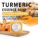 thumbnail image 5 of El jabón limpiador de cúrcuma es duradero y lo hace versátil para la ducha facial y el jabón., 5 of 9