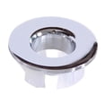 thumbnail image 2 of simhoa Sink Overflow Cover Overflow Rings,Insert Circle Sink Hole Cover,Bathroom Vanity Silver, 2 of 8