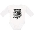 thumbnail image 3 of Inktastic My Uncle Was So Amazing God Made Him an Angel Boys or Girls Long Sleeve Baby Bodysuit, 3 of 5