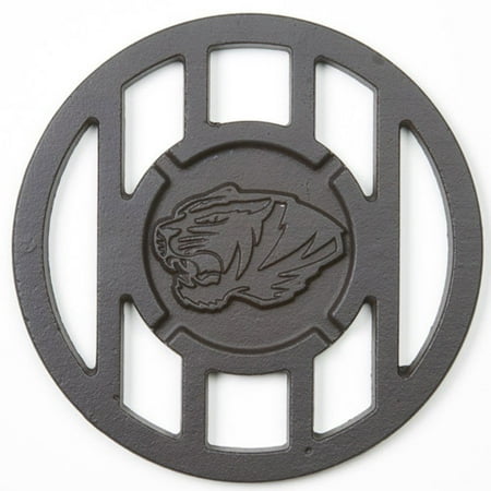 NCAA Grill Topper Hamburger Iron, University of Missouri Tigers
