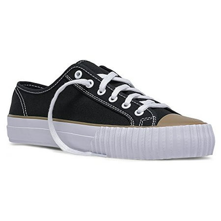 pf flyers black white