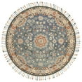 thumbnail image 4 of SAFAVIEH Aspen Jayma Oriental Wool Area Rug, Blue/Rust, 4' x 6', 4 of 10