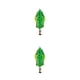 thumbnail image 1 of Señuelo de pescado Greeniant cebo Artificial de 8cm Verde claro 2Conjunto, 1 of 6
